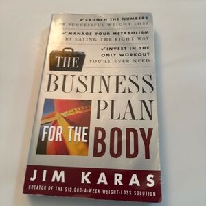 The Business Plan for the Body Book